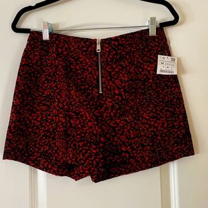 Zara Floral Short 🌹